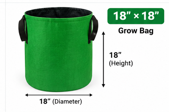 Growbags 18*18