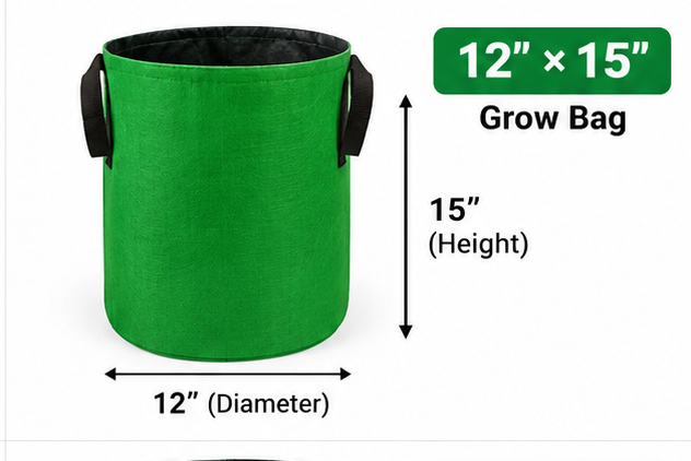 Growbags 12*15