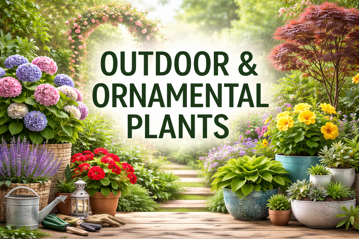 Outdoor &Ornamental Plants