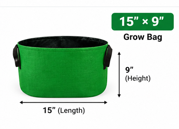 Growbags 15*9