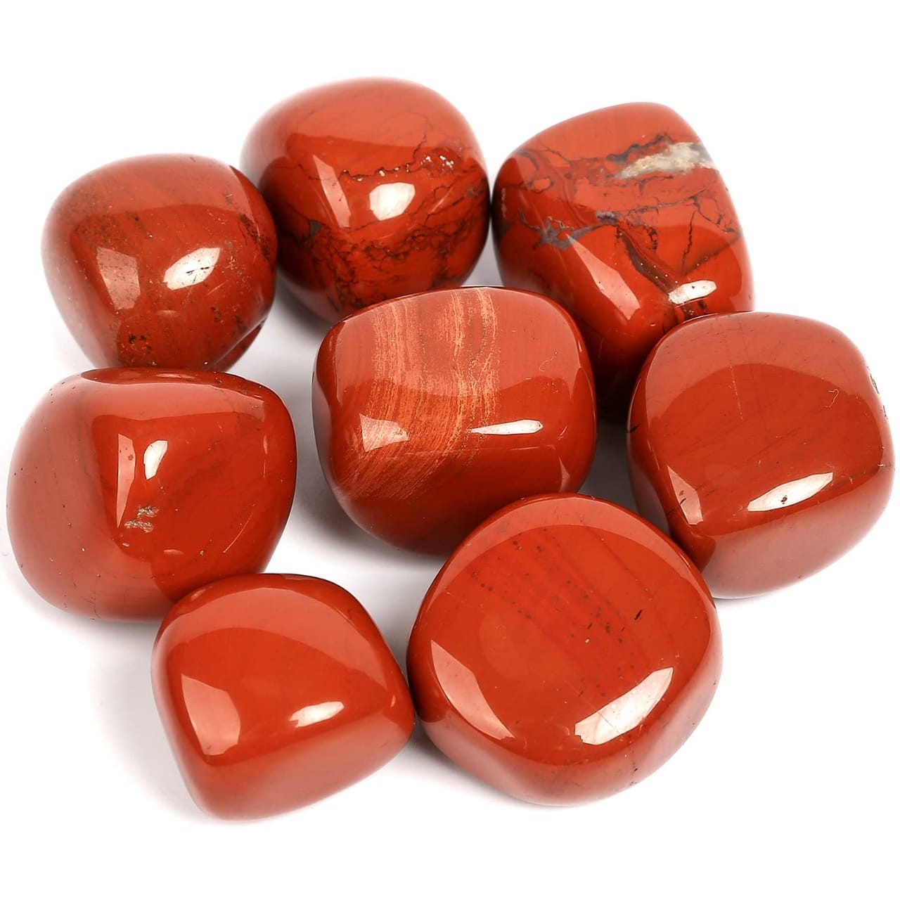 Pebbles (Red jasper stone )