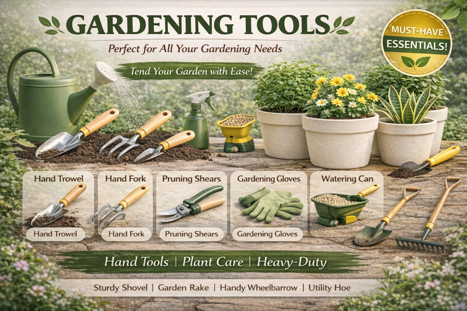 Gardening Tools