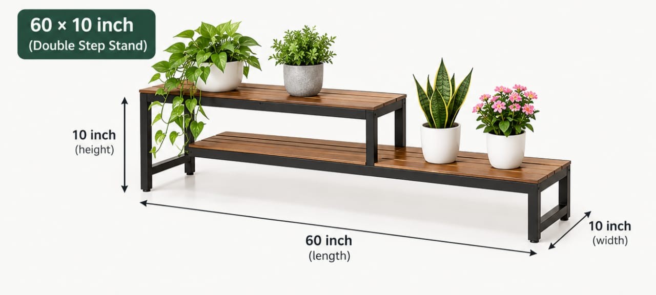 Plant Stands 60*10