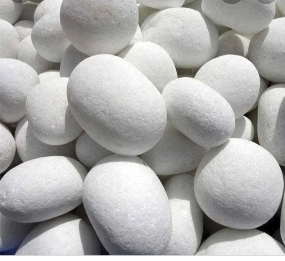 Pebbles (white unpolish)