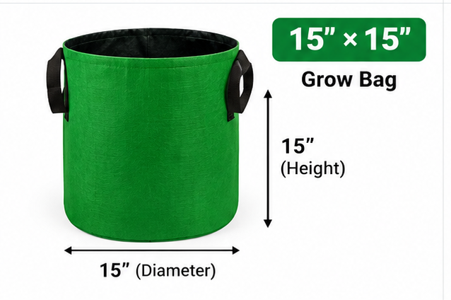 Growbags 15*15