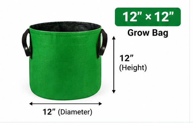Growbags 12*12