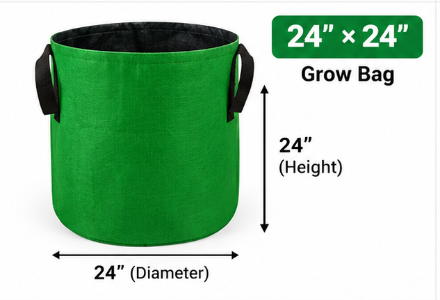 Growbags 24*24